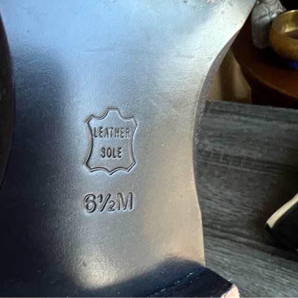 Tory Burch Ruth Kiltie Navy White Fringe RUNWAY Loafers 6.5 $395 - Picture 12 of 13